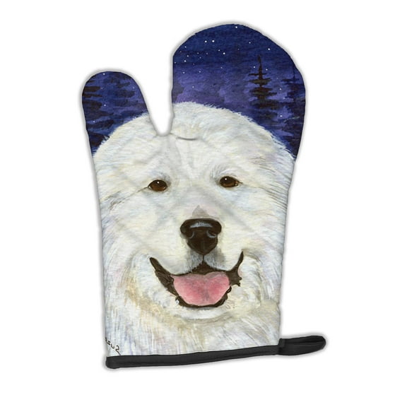 Great Pyrenees Oven Mitt