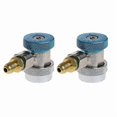 thumbnail image 5 of 2pcs Car Auto Freon R134a Quick Coupler Adapters Air Conditioning Refrigerant Adjustable A/c Manifo, 5 of 5