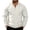 Beige, variant on Yungyresw Softshell Jacket Stand Collar Windbreaker Lightweight Men's Sports Jacket for Running Hiking