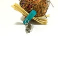 thumbnail image 3 of Natural Rattan Balls Parrot Chewing Toy Pet Bird Foraging Play Drawing Activity Toy Set, 3 of 9
