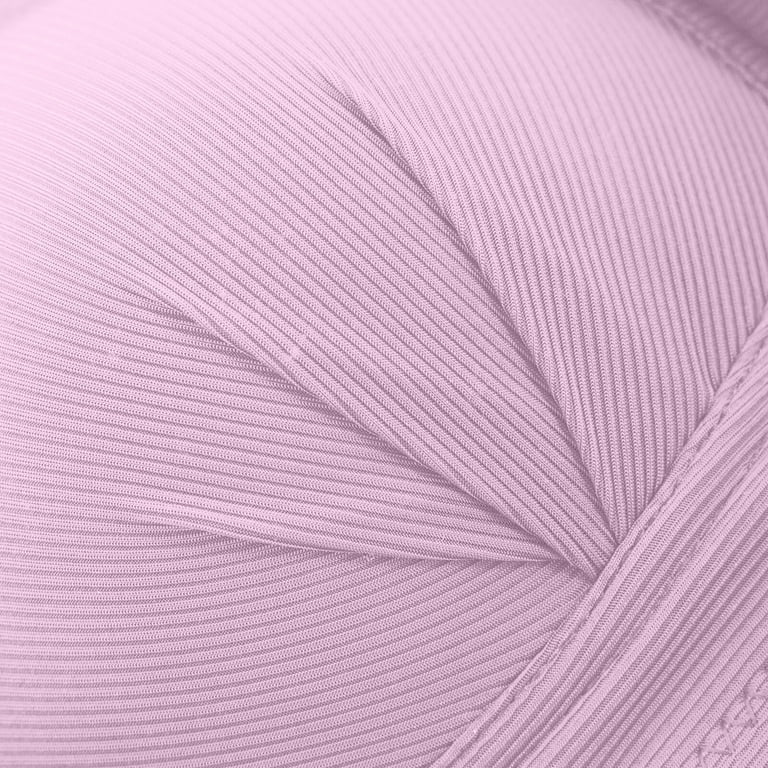 CHGBMOK Bras for Women Comfort Front Close Bra Wirefree Underwear Plus Size  Bra on Clearance 