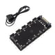 thumbnail image 3 of Divisor ARGB 5V 3Pin Yotijar Hub interfaz computadora sincronización para controlador LED, 3 of 10
