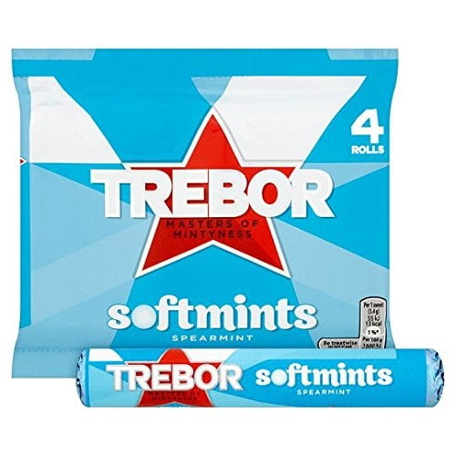 Trebor Softmints Spearmint - 179g