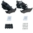 thumbnail image 2 of TRQ Front Brake Pad & Rotor Kit Brake Pads Brake Rotor Semi-Metallic Fits Select 2000-2004 Ford Focus, 2 of 4