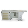 Arrow Norma Jean Sewing Cabinet and Table with Lift, 4 Finishes