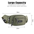 thumbnail image 2 of New large-capacity purse-outdoor sports bag-waterproof slung business cashier wallet, 2 of 5