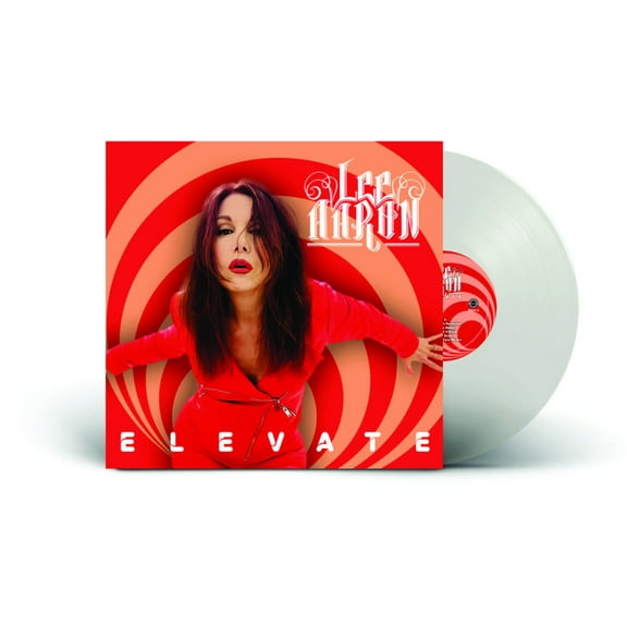 Lee Aaron - Elevate - Clear Black Marbled - Music & Performance - Vinyl