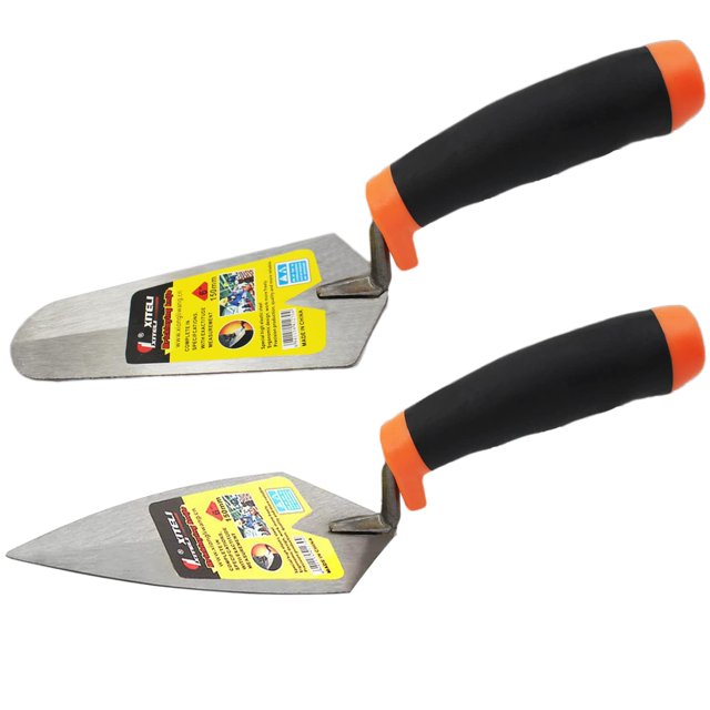 Juego de herramientas manuales para albañilería eSreake Pointing & Gauge, 6 pulgadas