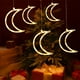 thumbnail image 4 of Luces LED navideñas para decoración de ventanas | Árbol de copos de nieve blanco cálido con pilas | Gancho con ventosa para decoración navideña en interiores, dormitorios y porches, 4 of 6