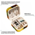 thumbnail image 2 of Thanksgiving Pear Travel Portable Square Display Case: Earring and Necklace Organizer - Ideal for Girls and Women, 2 of 6