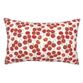 thumbnail image 1 of Fotbe Tomato Funda de Almohada Decorativa Estilo Occidental, Lujo en Algodón, Fundas para Almohadas King, Cojín Estampado para Decoración del Hogar-14"x20", 1 of 6