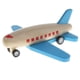 thumbnail image 2 of Kit de modelo de avión de madera para niños y bebés, juguete educativo temprano Ala azul, 2 of 9