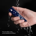 thumbnail image 4 of Acuvar All in One Screen Cleaning Spray with Microfiber and Phone Stand. Cleans and Removes Oil and Dirt from Smartphones, Tablets, LCD, LED Laptop, TV Screens and More (Navy), 4 of 5