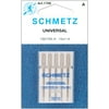 Schmetz Universal Sewing Machine Needles - Size 70/10, 5 Count