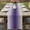Grey Purple, variant on Table Runner 48 Inches Long for Kitchen Dining, Blue Teal Grey Ombre Dresser Scarf Farmhouse, Dining Table Decorations for Wedding/Parties, Farmhouse Gradient Minimalist 13 x 48 In