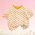 thumbnail image 3 of Aofany Baby Toddler Girls Printed T Shirt 6Months-8Years Short Sleeve Crew Neck Summer Tops Tees for Casual Daily, 3 of 8
