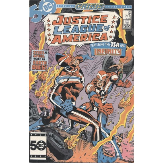 Justice League of America #244 VF ; DC Comic Book