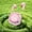 Pink-5cm, variant on TEPgvh LCD Display Bluetooth Earphones In Ear Noise Reduction Headset Transparent Sports Earbuds Long Battery Life Wireless Earphones Stereo Sound Headphones Pink-5cm