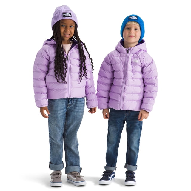 Chaqueta reversible impermeable para niños The North Face Perrito