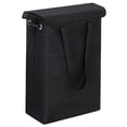 thumbnail image 1 of Cesto de ropa sucia plegable portátil Gran capacidad Tapa desmontable Bolsa de vandería de para armario Dormitorio Habitación de negro perfecl Cesto de ropa sucia, 1 of 5
