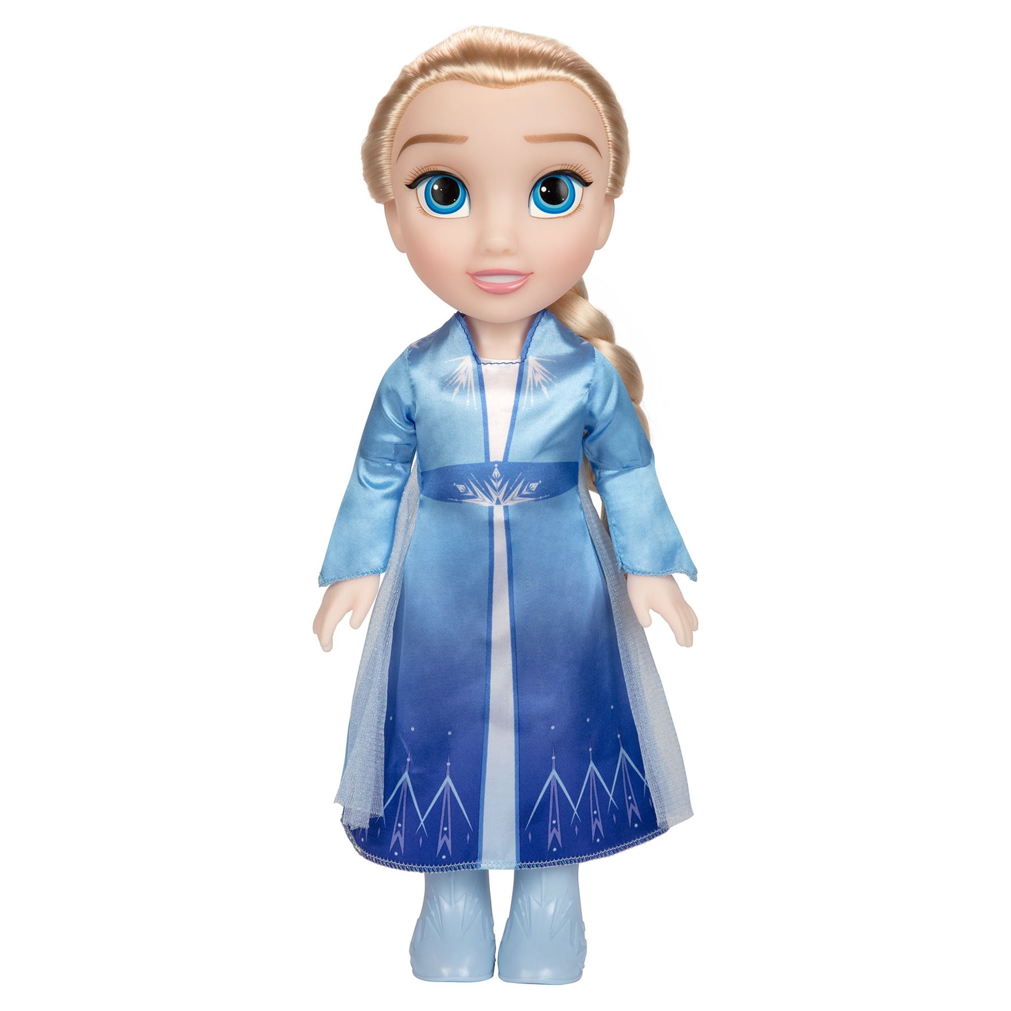 Frozen 2 My Friend Elsa Doll With Child Size Dress Gift Set - Walmart.com