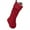Red, variant on Personalization Mall Red Cozy Cable Knit Christmas Stocking