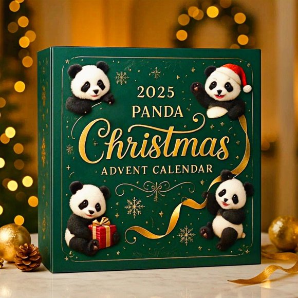 2025 Christmas Advent Calendar | 24Pcs Cute Figurines In Different Occupation Outfits | Countdown Calendar for Kids and Couples | Holiday Decoration and Collectible Gift Set