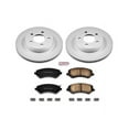 thumbnail image 2 of PowerStop Front Geomet Coated Brake Rotor and Pad Kit Fits: JEEP Select Models CRK2160, 2 of 4