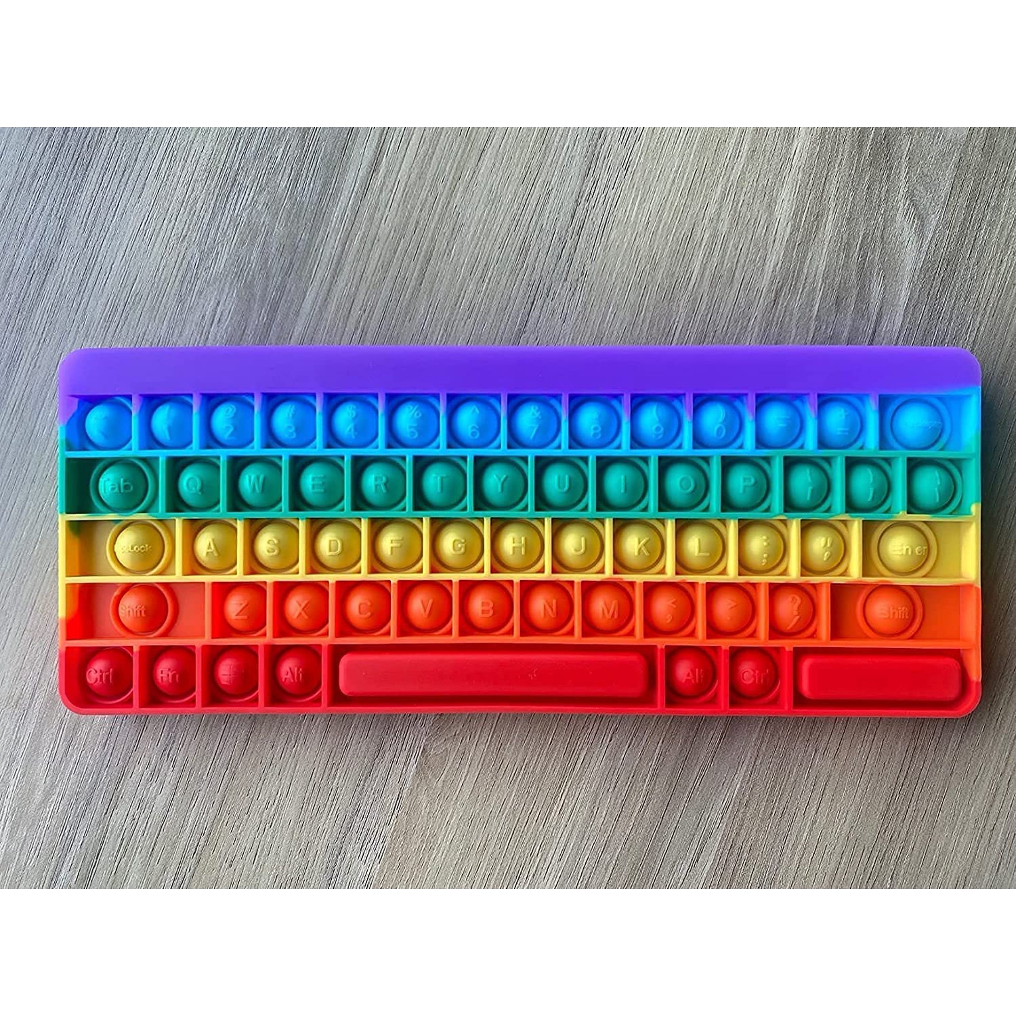 bubble pop keyboard