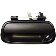 T1A-69090-0C010 Toyota Tundra 00-06 Rear Tailgate Textured Black Door Handle with Keyhole by Trubuilt 1 Automotive