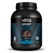 Vega Sport Premium Plant Protein Powder, Chocolate, 30g Protein, 4.41lb, 70.4oz