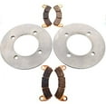 thumbnail image 5 of Brake Rotors & Brake Pads fit Polaris RZR Pro XP 4 2023 Front Brakes MudRat, 5 of 5