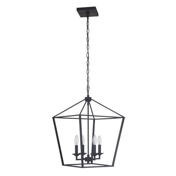 Craftmade Lighting - Four Light Foyer Pendant - Indoor Ceiling Lighting - Flynt