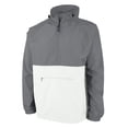 thumbnail image 3 of Charles River Apparel 9012 Color Blocked Pack-N-Go-Grey/White-L, 3 of 4