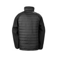 thumbnail image 2 of Result - Chaqueta negra acolchada Compass para chico hombre (Negro/Naranja) Result UTPC3326_blackorange, 2 of 2
