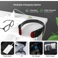 thumbnail image 3 of Rechargeable LED headlamp, adjustable light modes, battery powered, Black, 3 of 7
