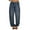 Blue-A, variant on Womens Casual Rhinestone Loose Jeans, High Waisted Bling Jeans for Women Boyfriend Baggy Wide Straight Leg Denim Pants