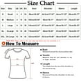 thumbnail image 3 of CLOISE Halloween Tops for Women Trendy Halloween Pumpkin Printed Shirts 3/4 Sleeve Scoop Neck Blouses Basic Loose Comfy Tees Boo Festival Clothes Gift, 3 of 5