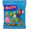 Funables Fruit Flavored Snacks, Super Mario, 0.8 oz, 10 Count