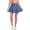 American Flag, variant on Capybara Flowers Sun Cloud Love Stretchy Golf Leggings with Skirt for Women Polyester Spandex Comfortable Running Skorts Leggings Fashion High Waist Yoga Tennis Clothes, XXL