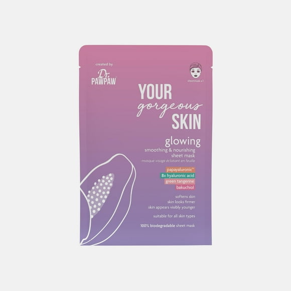 Mascarilla Dr. PawPaw Your Gorgeous Skin con papaya y bakuchiol