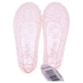 thumbnail image 1 of Heart Sole Girl Jellies Shoes - 1 Pink, 1 of 2