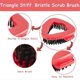 thumbnail image 4 of 2PCS Replacement Head Base Scrub Brush for O Spin EasyWring 1-Tank System for Kitchen,Hard Floor, 4 of 5