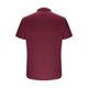 thumbnail image 4 of Blusa y camisa de manga corta con cuello vuelto para hombre, informal, de moda, de manga corta, lisa, con cuello vuelto, deportiva, sin mangas, de poliéster., 4 of 6