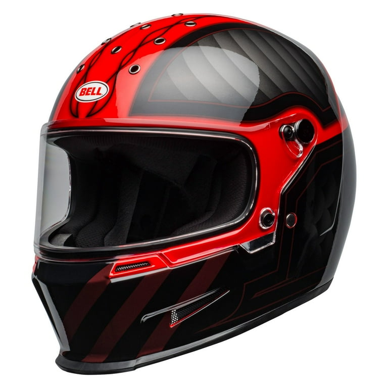 best modular motorcycle helmet 2021 YEMA Helmets, DOT Approved Full Face Motorcycle with Flip Up Dual Visor, Helmets for Adults Men Women Helmets for Street Scooter ATV E-Bike Giro Switchblade MIPS enduro Travel Sling Bag Character:CHIMMY