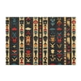 thumbnail image 7 of Yayeee Bath Rug for Bathroom Floor Non Slip Rectangle Fluffy Soft Absorbent Mat, 16"x24", Beige Geometric, 7 of 7