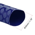 thumbnail image 4 of Uxcell 1.89 inch Flat Width 3.3ft Length 2:1 Rate Blue Heat Shrink Wrap Tubing Sleeve for Fishing Rod Grips Handle, 4 of 5