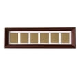 thumbnail image 1 of Creative Collage Picture Frame, Displays 6 Photos, Picture Frames Collage Wall Decor for Horizontal or Vertical Display, Mixed Wood Material, 1 of 7