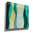 thumbnail image 2 of Epic Graffiti 'Color Block Pattern II' by Grace Popp, Canvas Wall Glass, 18"x18", 2 of 2
