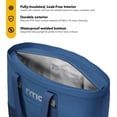thumbnail image 4 of RTIC 58-Can, 35 Ltr, Insulated Tote Bag, Cooler Bag with Leak-Free Interior, Navy, 4 of 9